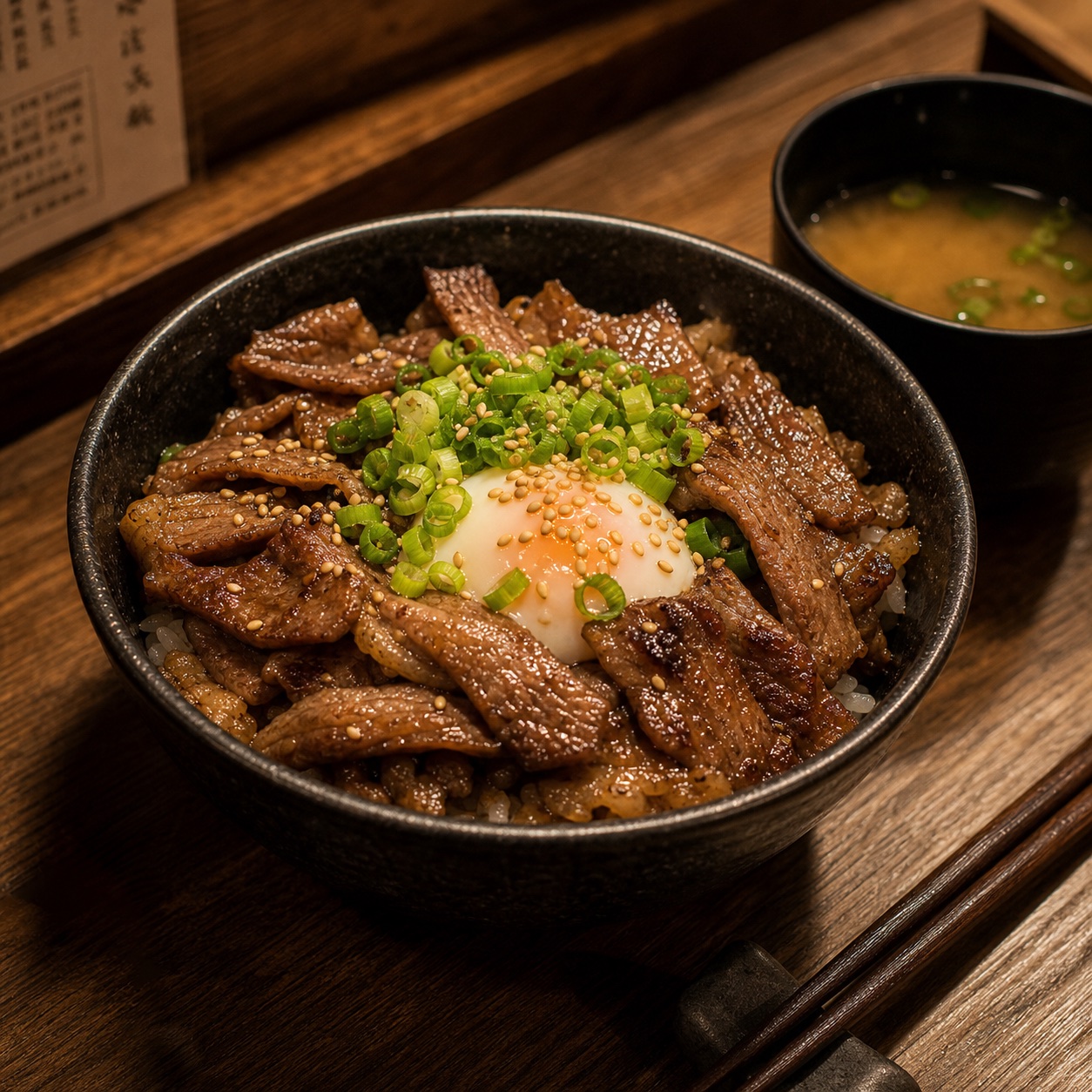 全新燒肉丼系列